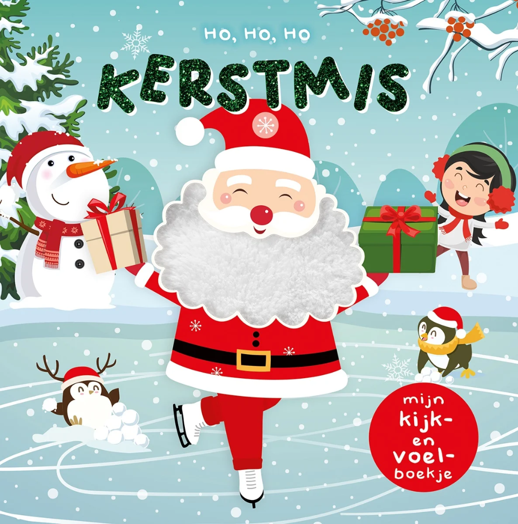 De Lantaarn | Boek Kijk En Voel - Kerstmis