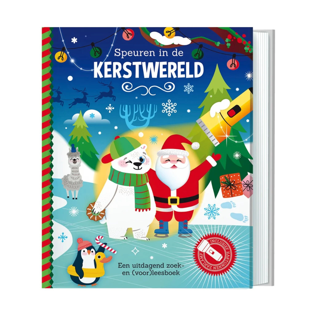 De Lantaarn | Boek Speuren In De Kerstwereld