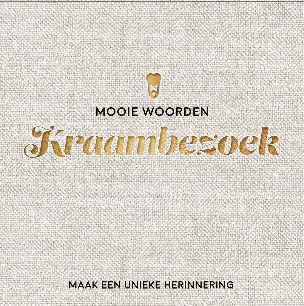 De Lantaarn | Boek Mooi Woorden Kraambezoek - Maak Een Unieke Herinnering