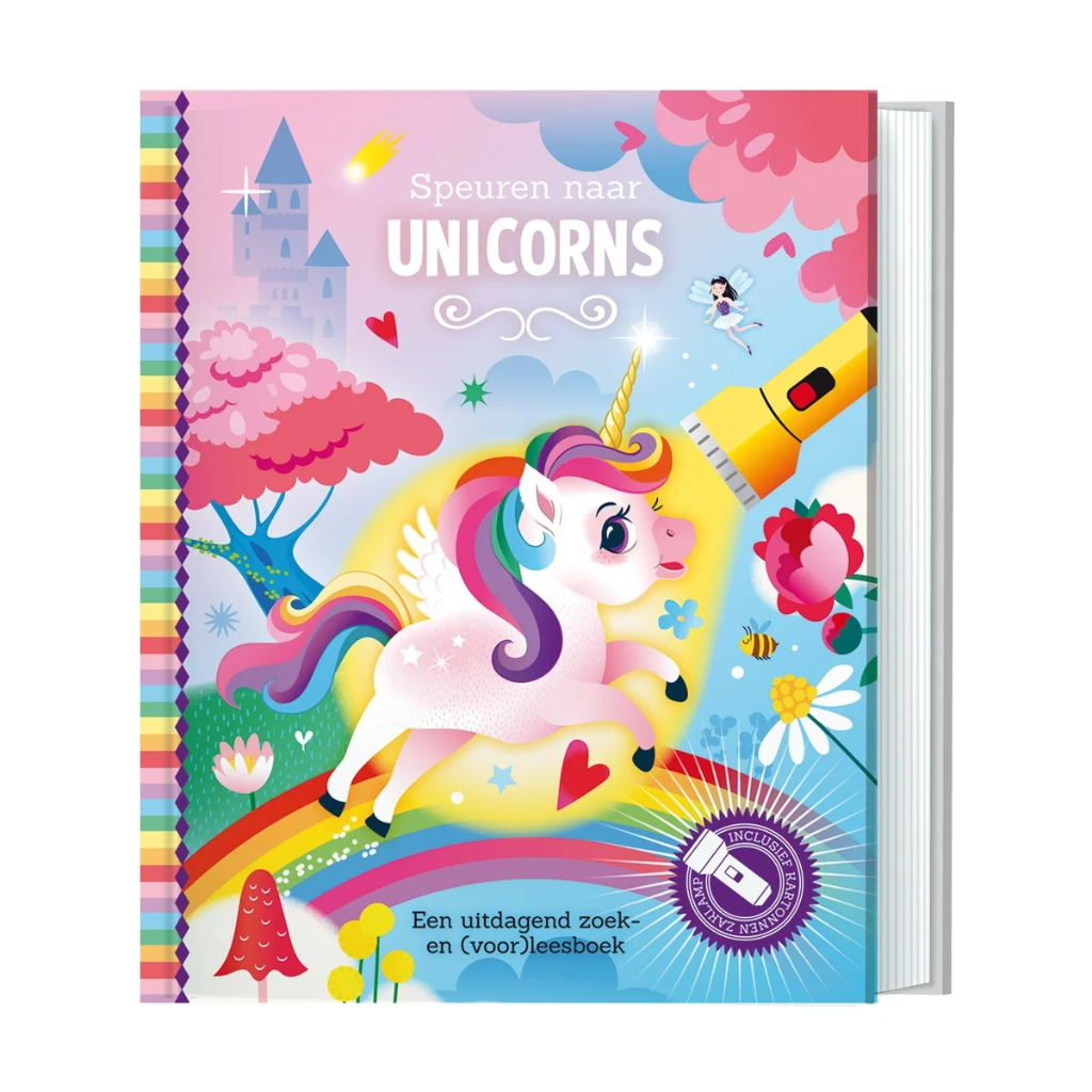 De Lantaarn | Boek Speuren Naar Unicorns