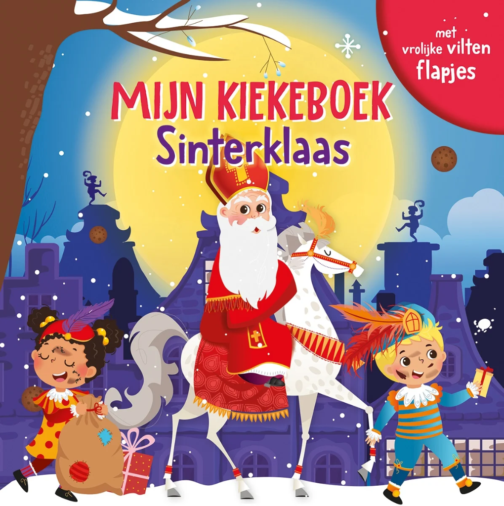 De Lantaarn | Boek Mijn Kiekeboek - Sinterklaas