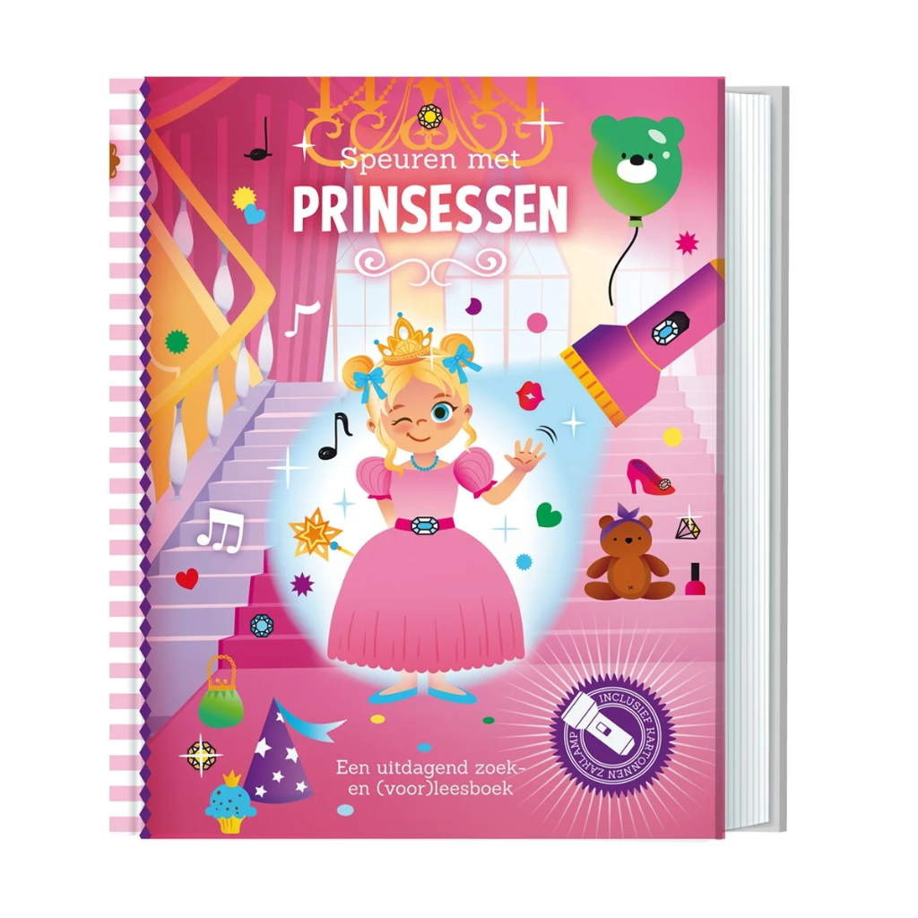 De Lantaarn | Boek Speuren Met Prinsessen 