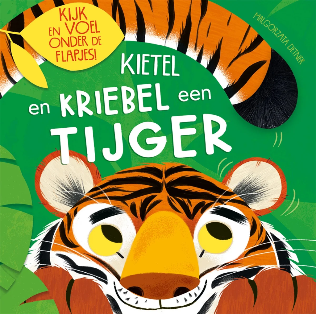 De Lantaarn | Boek Kietel En Kriebel Een Tijger