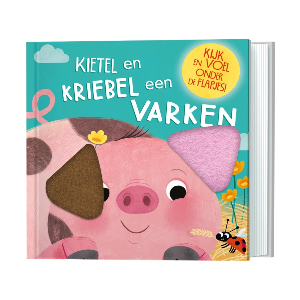 De Lantaarn | Boek Kietel En Kriebel Een Varken