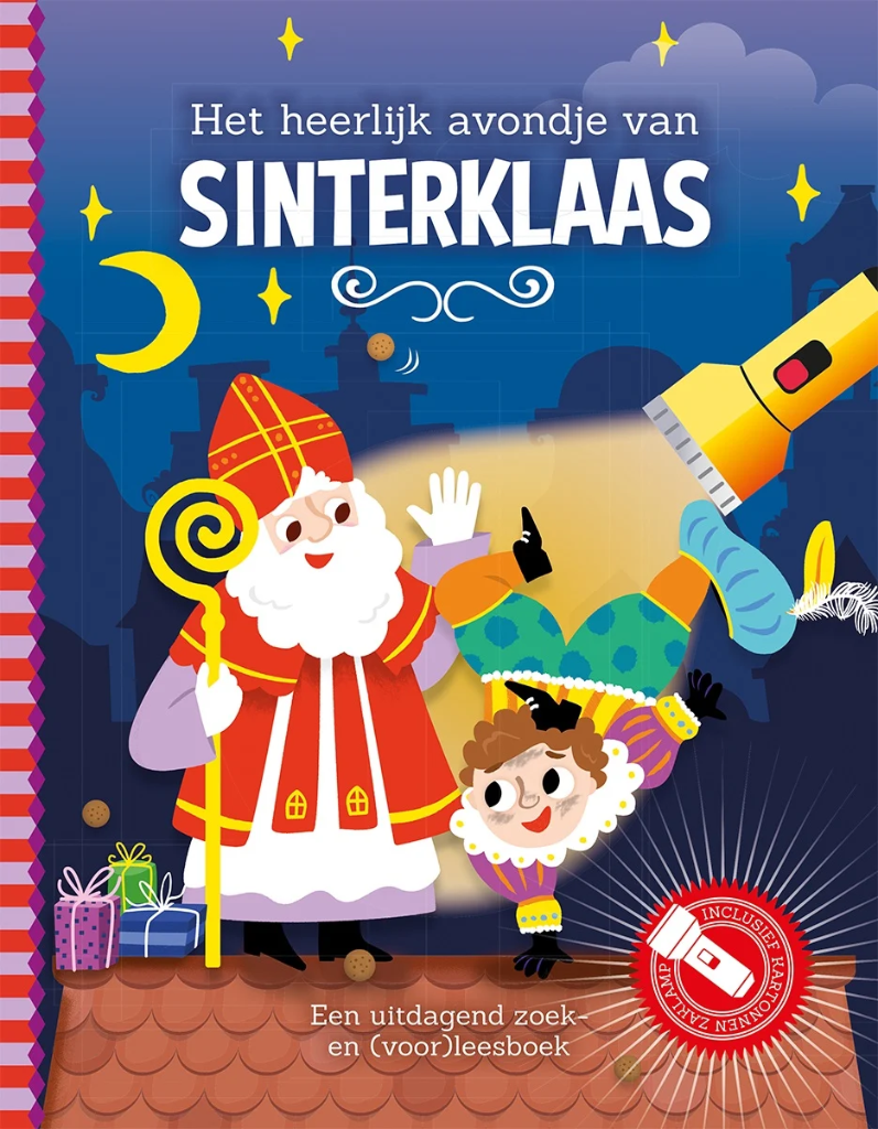 De Lantaarn | Boek Het Heerlijk Avondje Van Sinterklaas