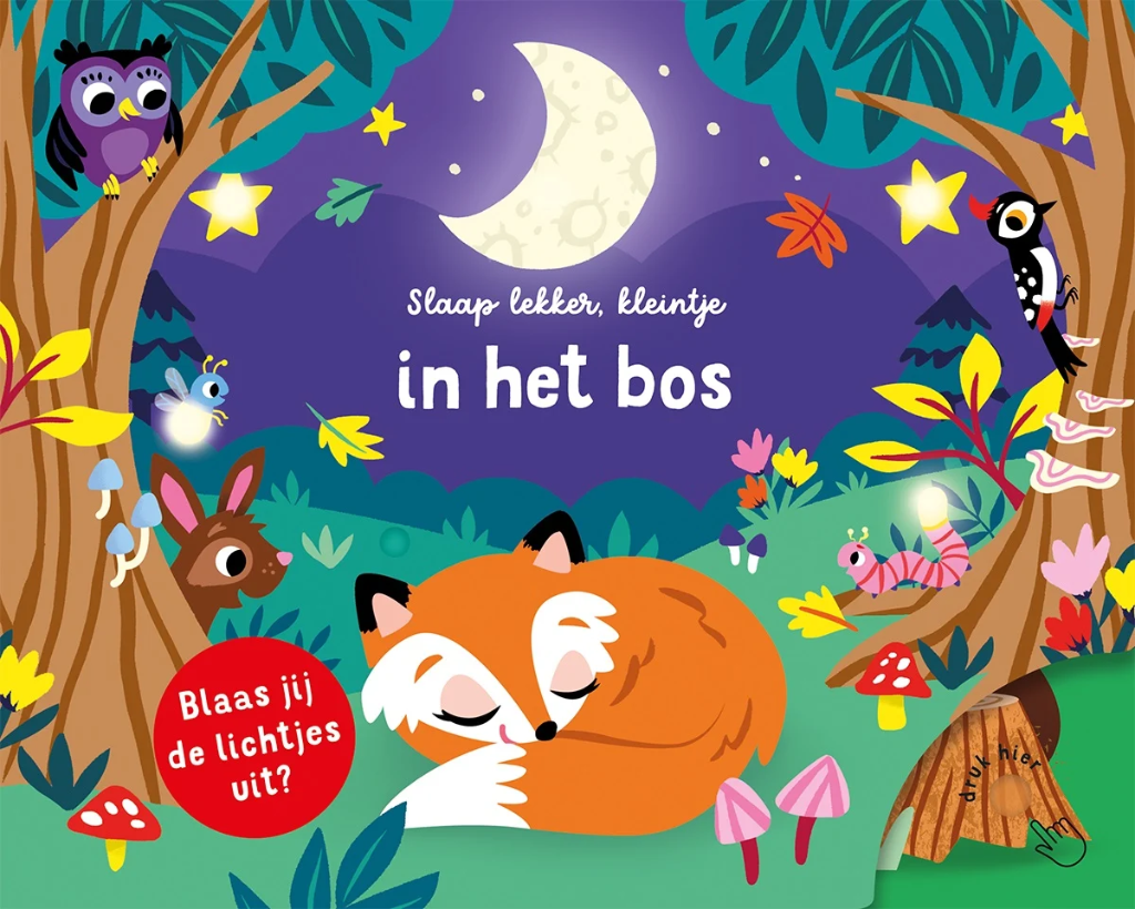 De Lantaarn | Boek Slaap Lekker, Kleintje - In Het Bos