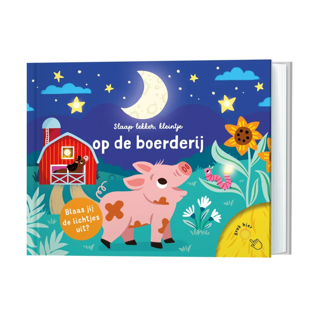 De Lantaarn | Boek Slaap Lekker, Kleintje - Op De Boederij