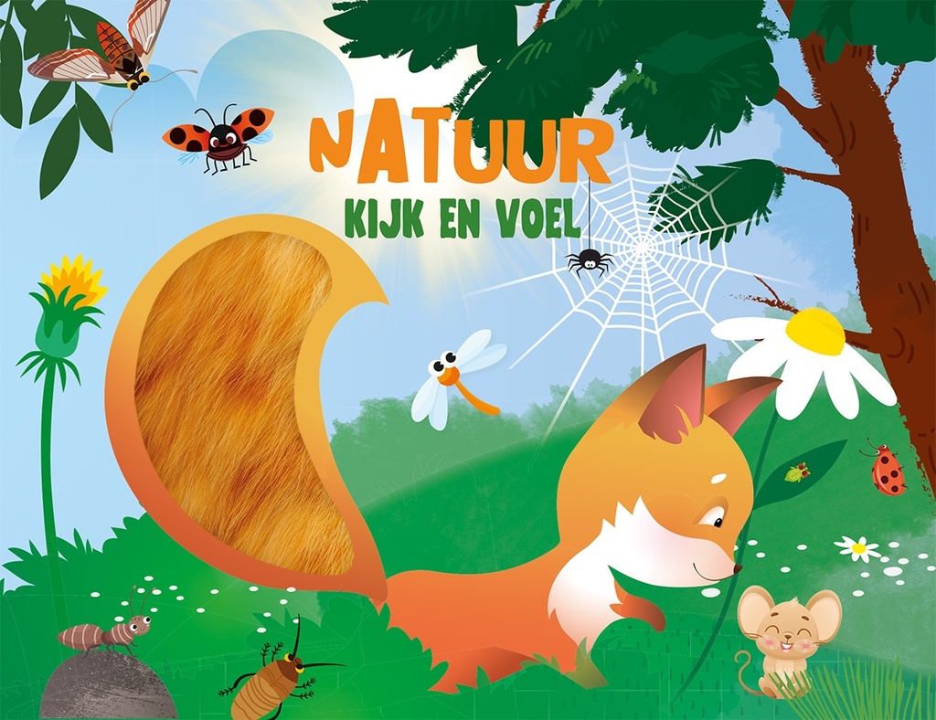 De Lantaarn | Boek Kijk En Voel - Natuur