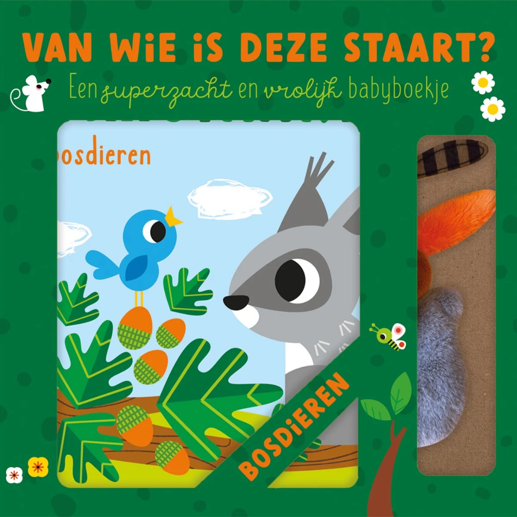 De Lantaarn | Van Wie Is Deze Staart? Bosdieren