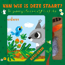 De Lantaarn | Boek Van Wie Is Deze Staart? Bosdieren