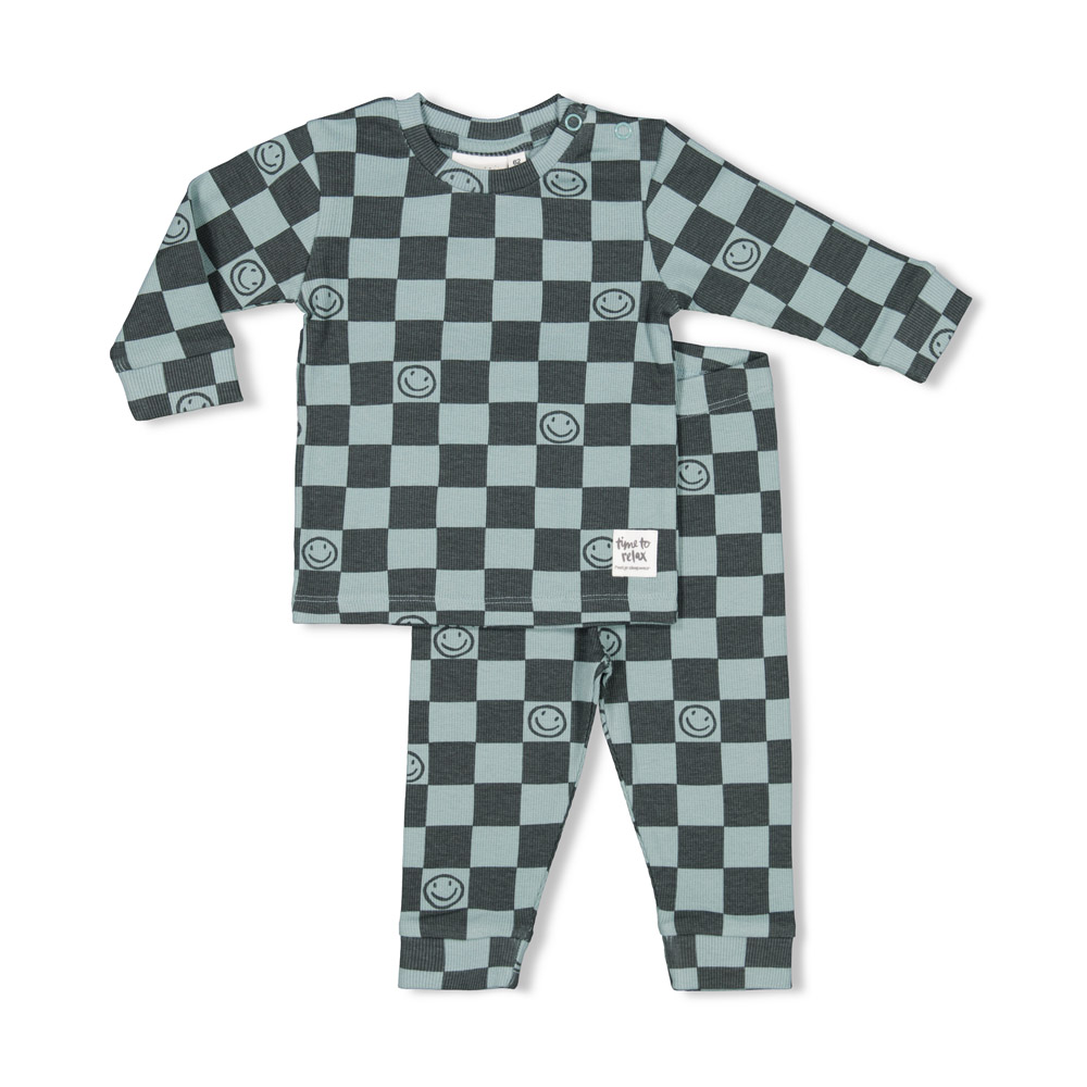 Feetje | Pyjama 2-delig Chester Check - Premium Sleepwear by Feetje