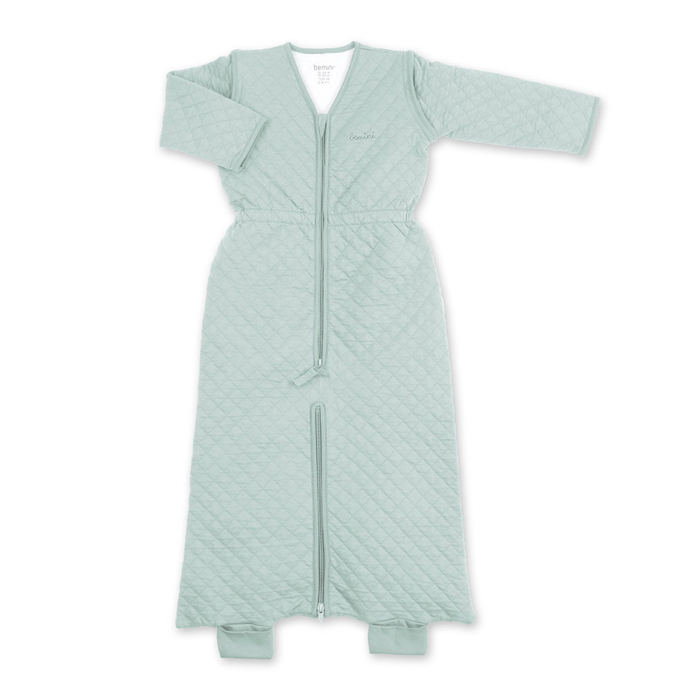 Bemini | Slaapzak Pady Quilted Jersey 1.5 TOG Groen 12-24M