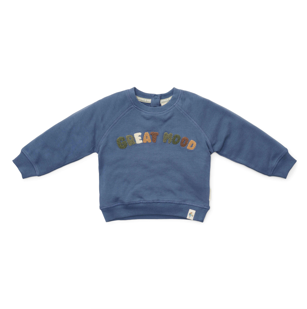 Little Dutch | Pull Little Farm Dark Blue