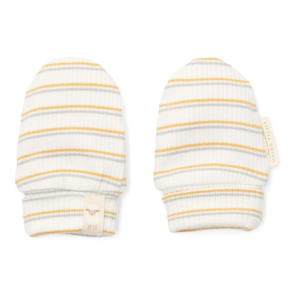 Little Dutch | Antikrabwantjes Little Farm Multi Stripe One Size