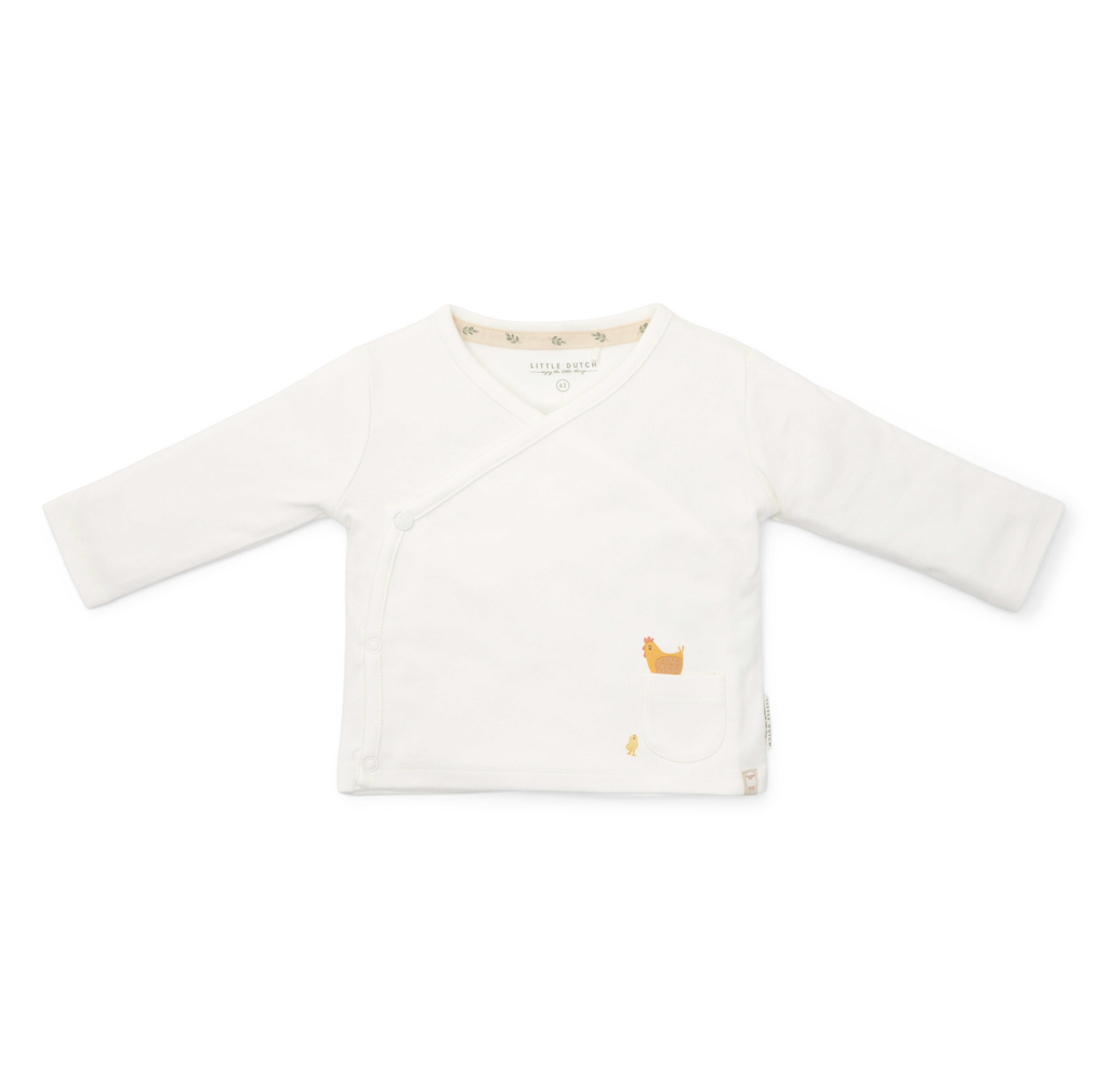 Little Dutch | T-shirt Little Farm Off White