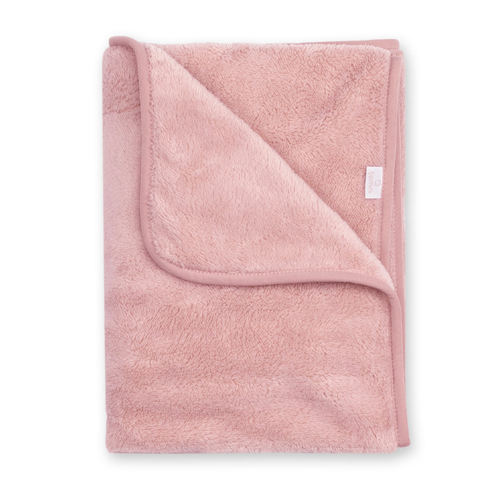 Bemini | Deken Softy Bmini Rose 100x140cm