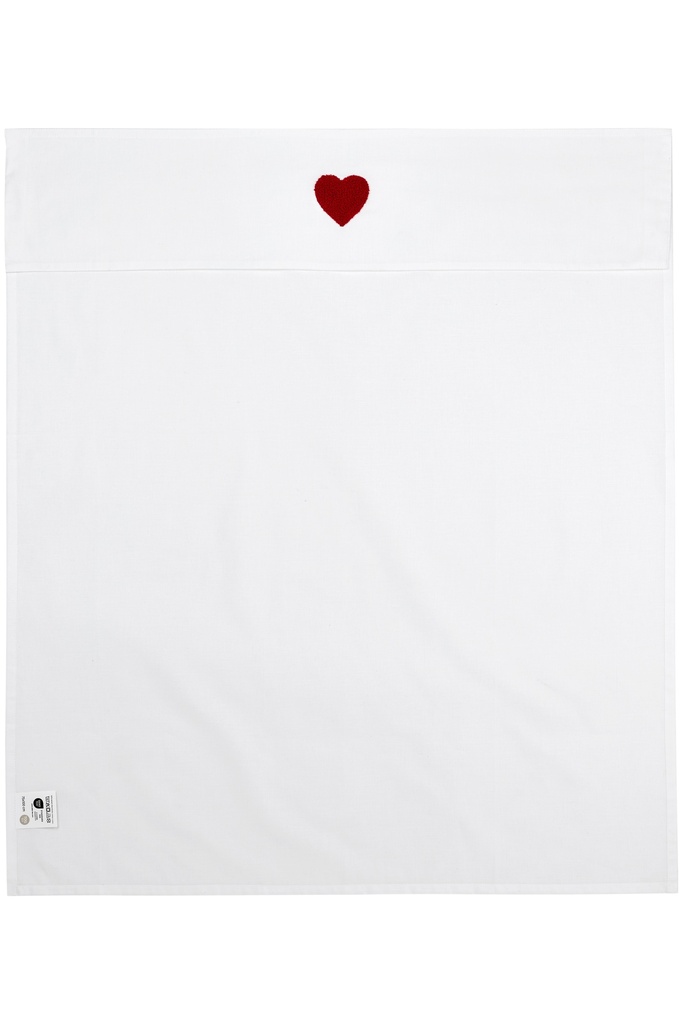 Meyco | Laken Ledikant Sweet Heart Red 100x150cm