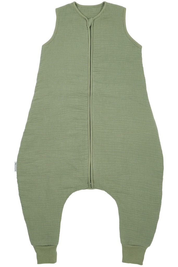 Meyco | Slaapzak Tetra 2 TOG Olive Green 80cm