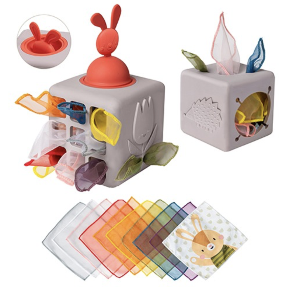 Taf Toys | Educatief Speelgoed Pop Up Tissue Box