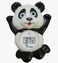 Bo Jungle | Badthermometer Panda Analoog Waterdicht