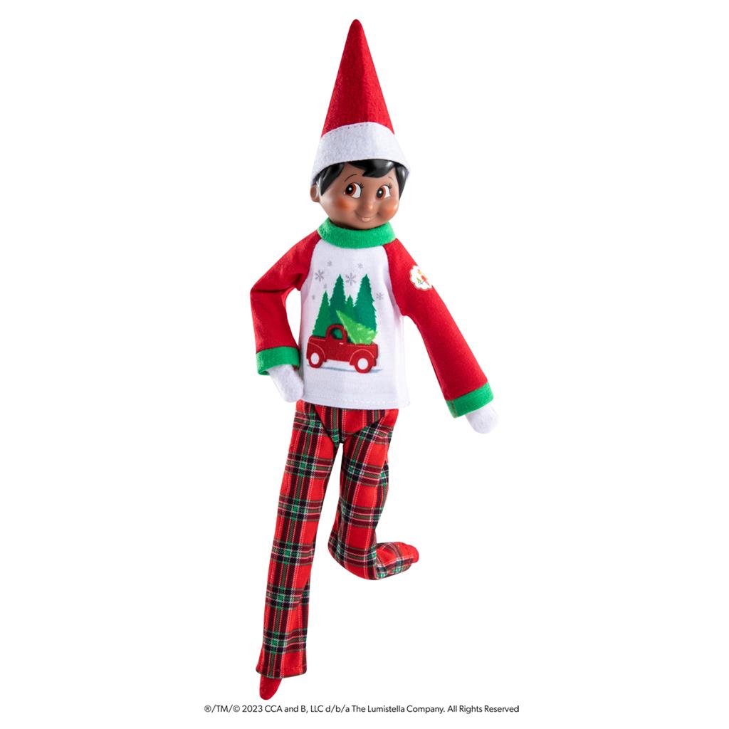 The Elf on the Shelf | Pyjama Bomen en Boerderij Claus Couture