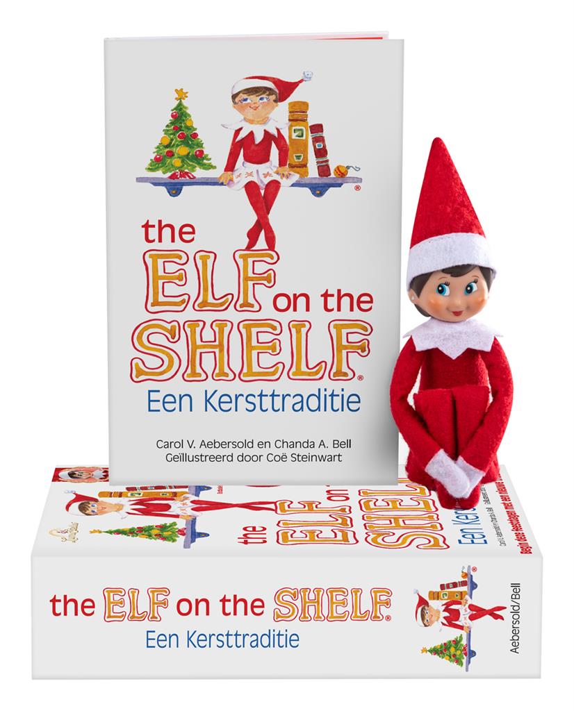 The Elf on the Shelf | Giftset Een Kersttraditie Meisje Nederlandstalig