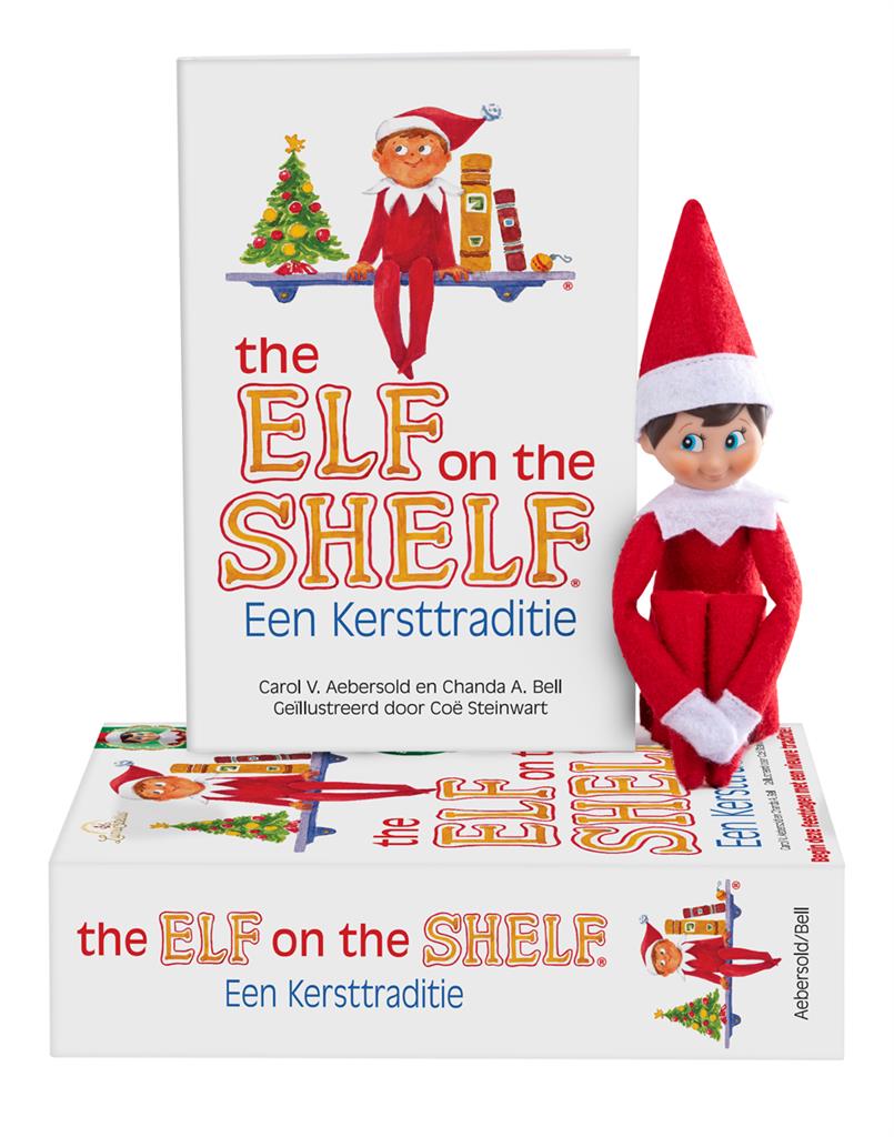 The Elf on the Shelf | Giftset Een Kersttraditie Jongen Nederlandstalig