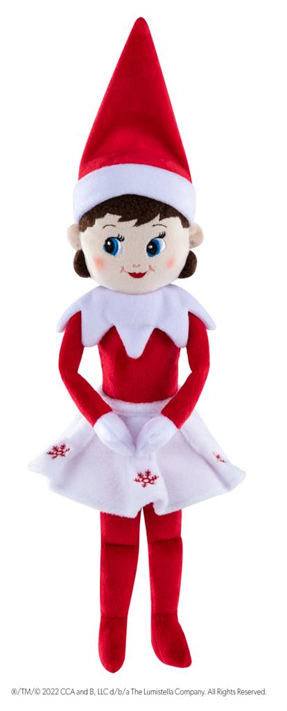 The Elf on the Shelf | Snuggler Jongen/Meisje Met Blauwe Ogen 30cm