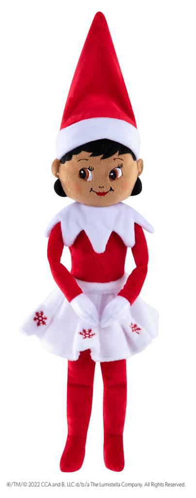 The Elf on the Shelf | Snuggler Jongen/Meisje Met Bruine Ogen 30cm