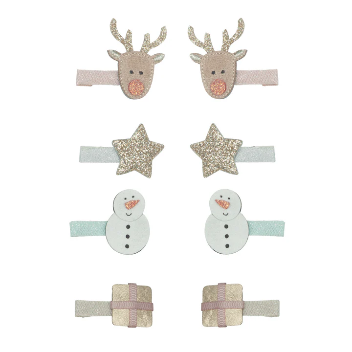 Mimi & Lula | Reindeer mini clips