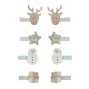 Mimi & Lula | Reindeer mini clips