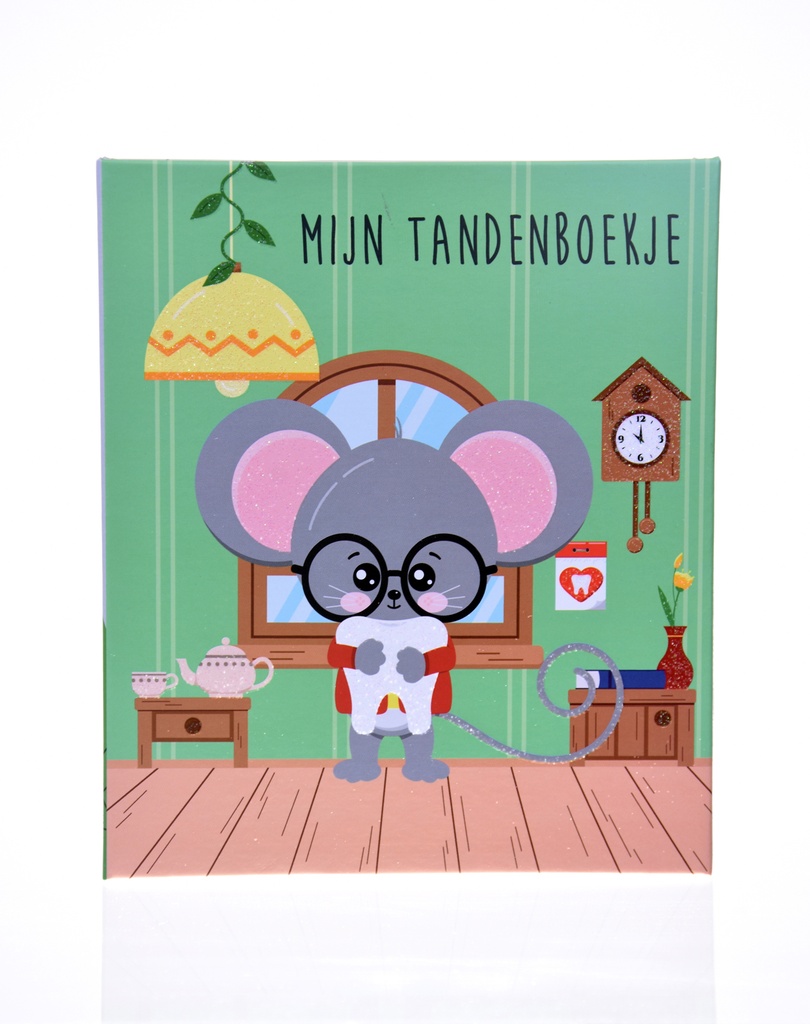 Tandenpret | Tandenboekje Tandenmuis