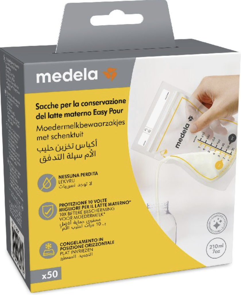 Medela | Moedermelkbewaarzakjes 210 ml 50st