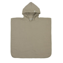 Laessig | Poncho Muslin Olive 12-36M