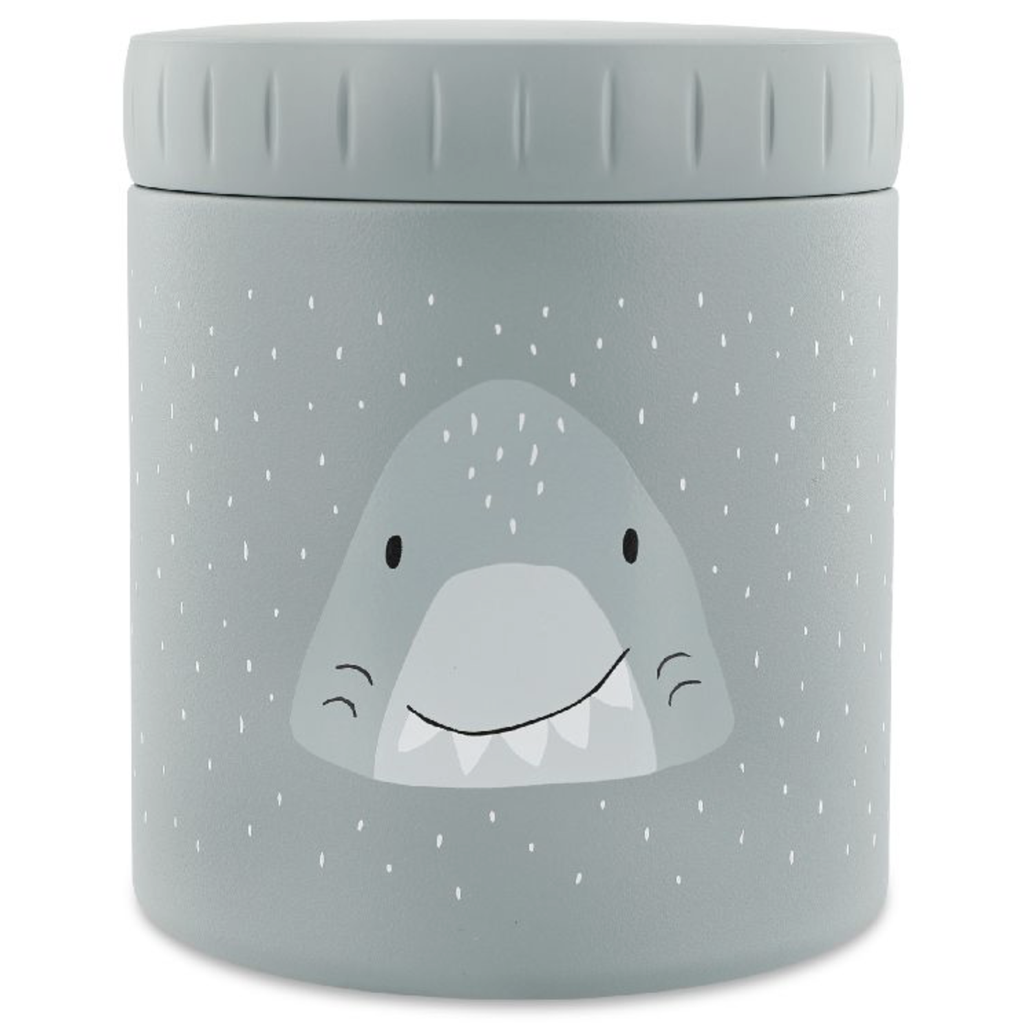 Trixie | Lunchpot Isothermisch Mr. Shark Grijs 500ml 10x10x12cm