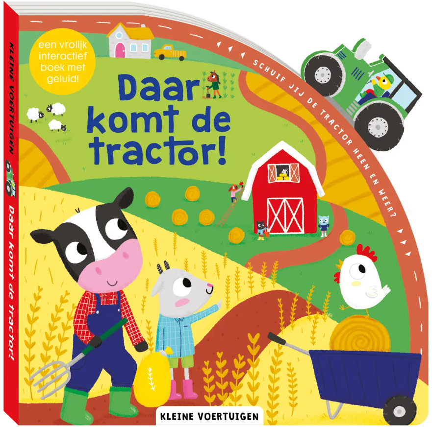 Image Books | Boek Daar Komt De Tractor