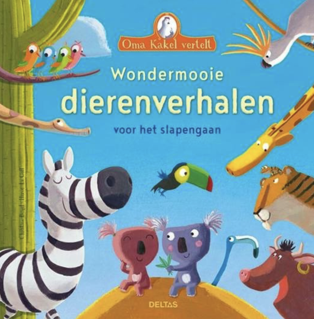 Deltas | Boek Oma Kakel Vertelt Wondermooie Dierenverhalen