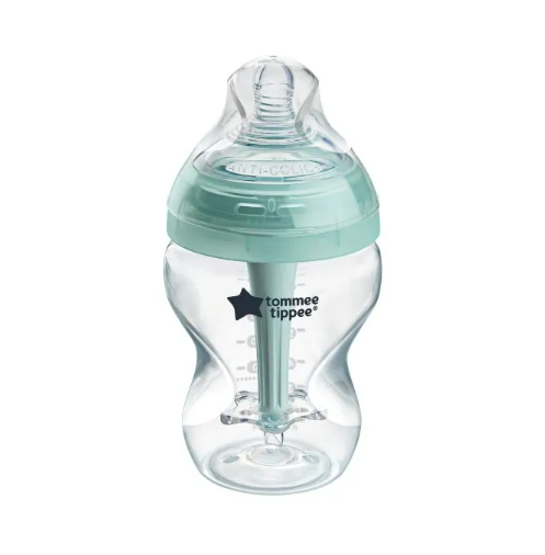 Tommee Tippee | Breedhalsfles xl Anticolic PP Sil speen 1 gaatje 0m+ 260 ml