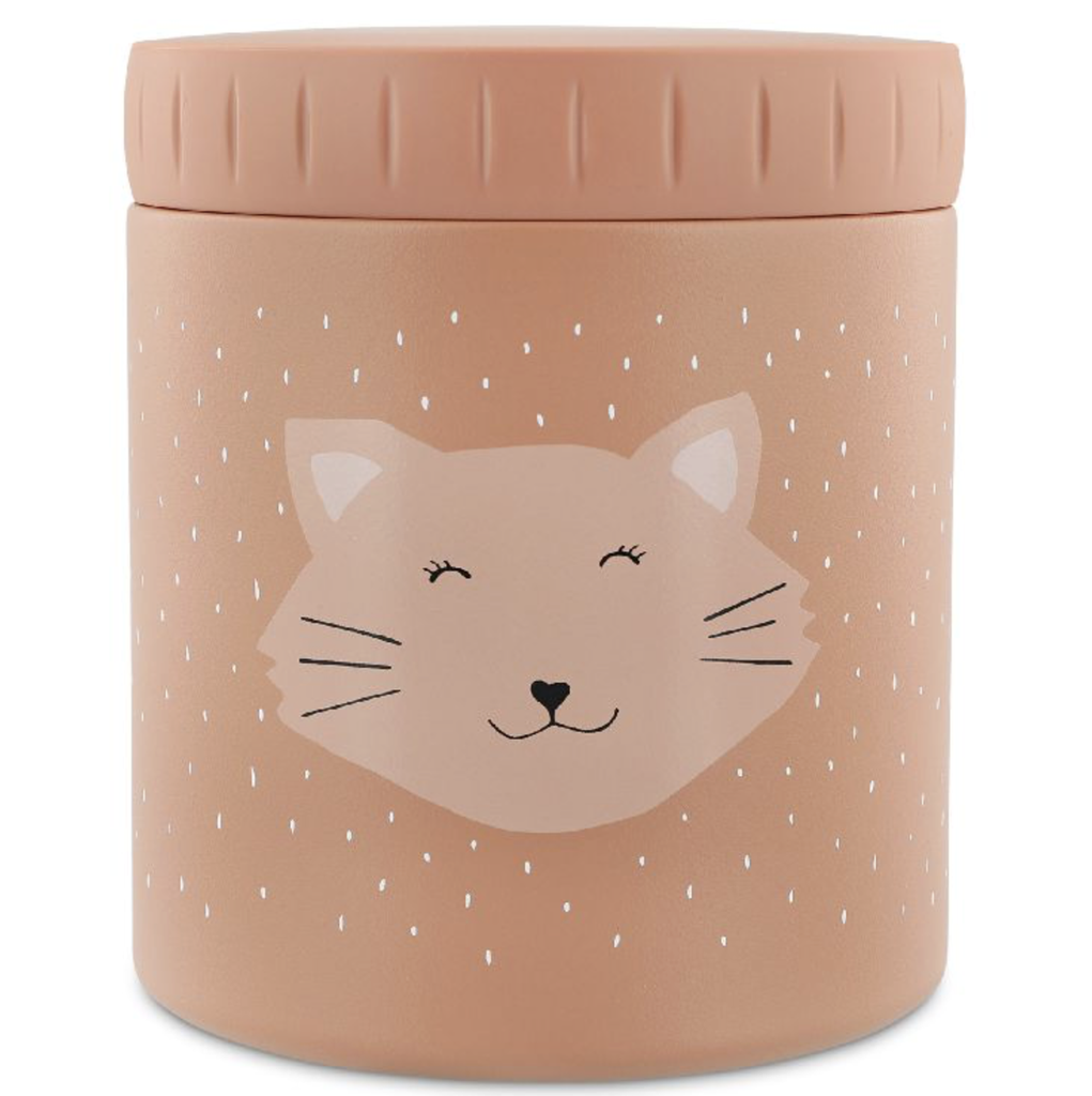 Trixie | Lunchpot Isothermisch Mrs. Cat Roze 500ml 10x10x12cm