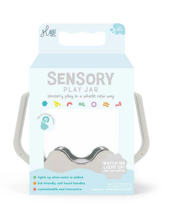 BADSPEELGOED, sensory playcup, Cloud grey, met activiteiten, af 18M  