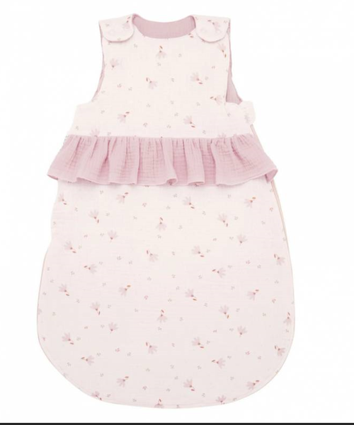 BBandCo | Slaapzak Lovely Blossom Roze 0-6M 