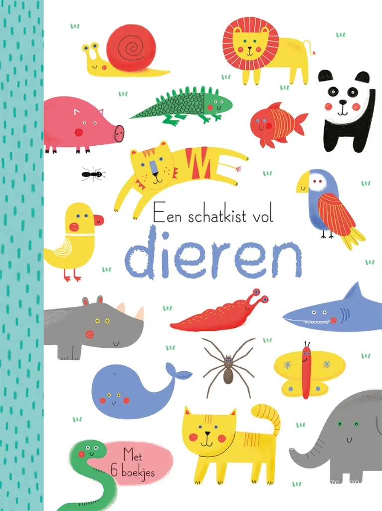 De Lantaarn | Boek Een Schatkist Vol Dieren