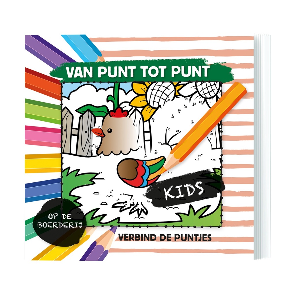 De Lantaarn | Boek van Punt tot Punt Boerderij