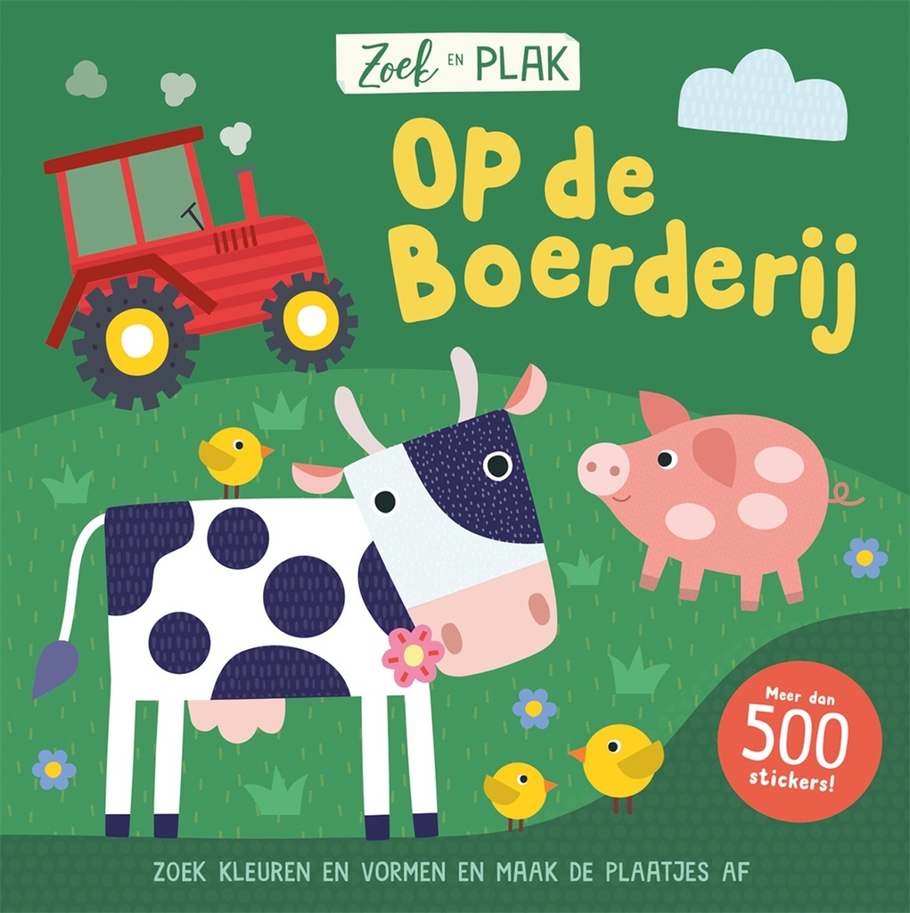 De Lantaarn | Zoek & Plak - Op de Boerderij 