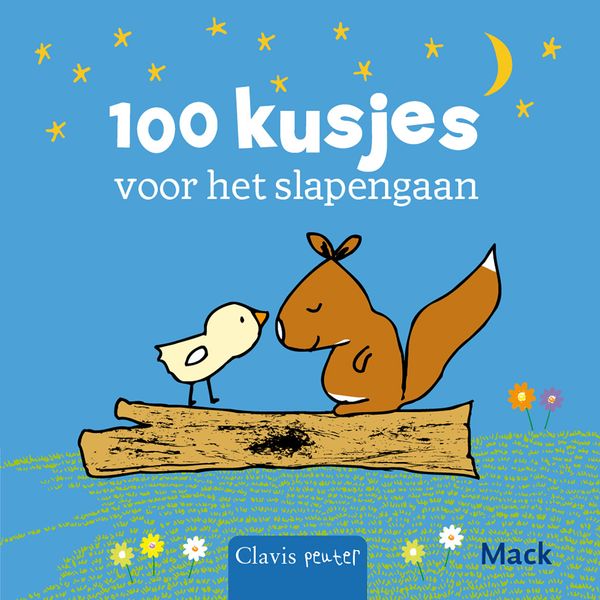 Clavis | Boek 100 Kusjes Voor Het Slapengaan