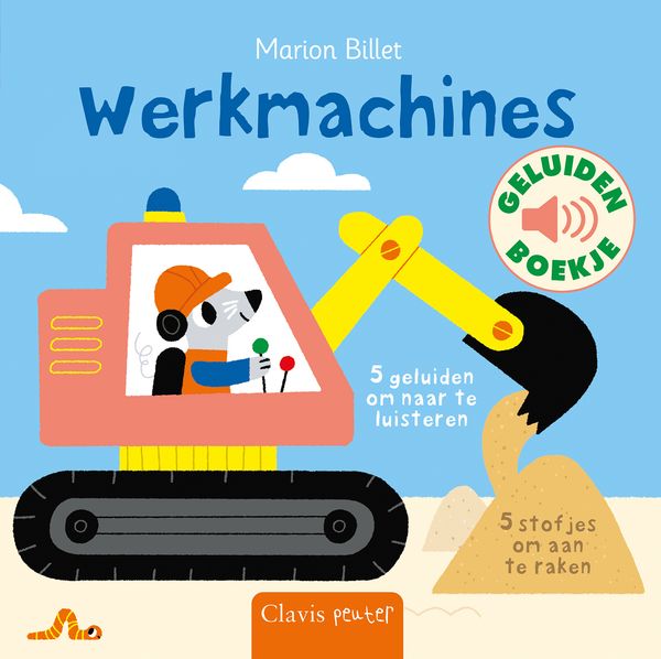 Clavis | Boek Werkmachines Geluidenboekje