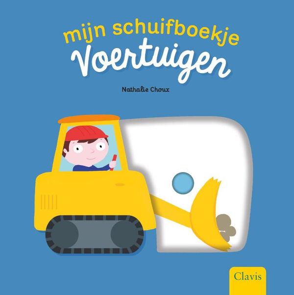 Clavis | Boek Mijn Schuifboekje Voertuigen