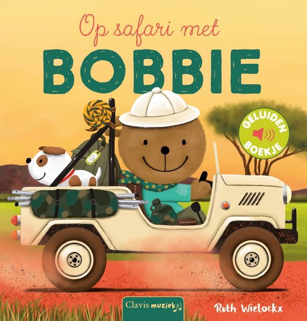 Clavis | Boek Op Safari Met Bobbi Geluidenboek