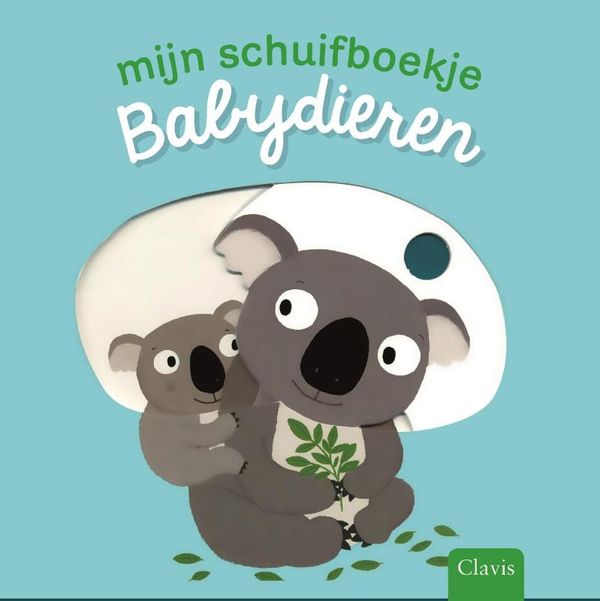 Clavis | Boek Babydieren Schuifboekje 