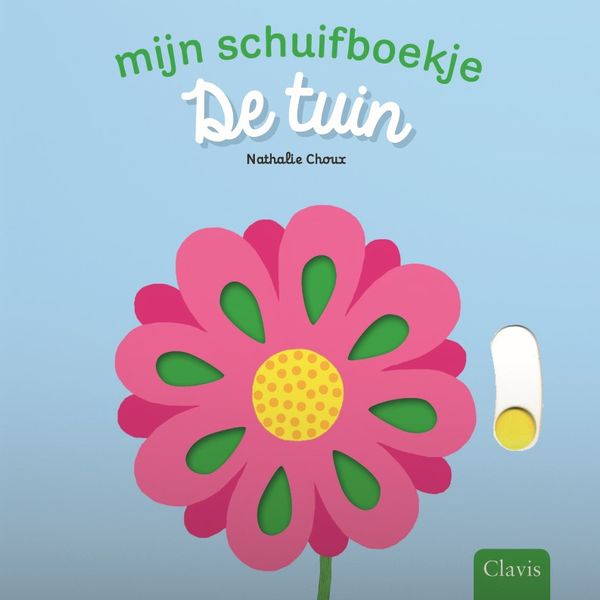 Clavis | Boek De Tuin Schuifboekje